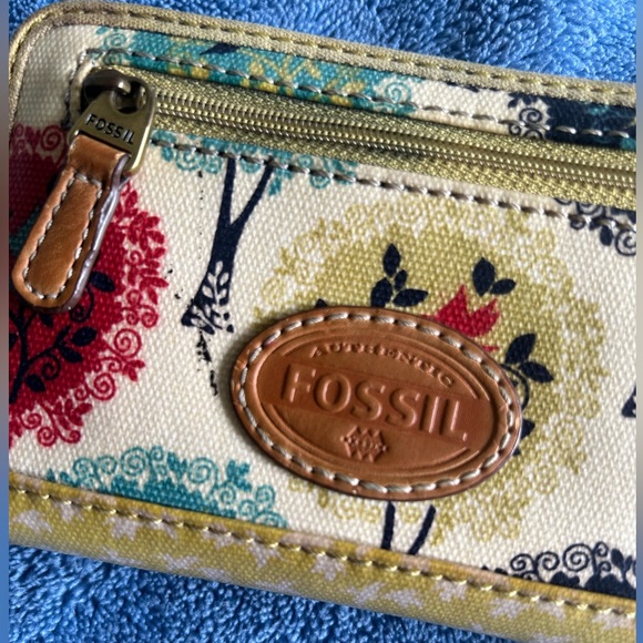 Multicolored FOSSIL wallet - Picture 2 of 9